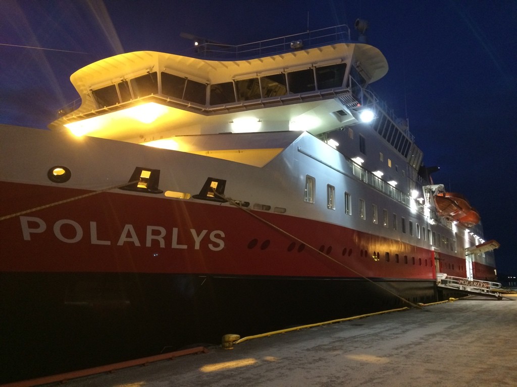 Hurtigruten Ferry