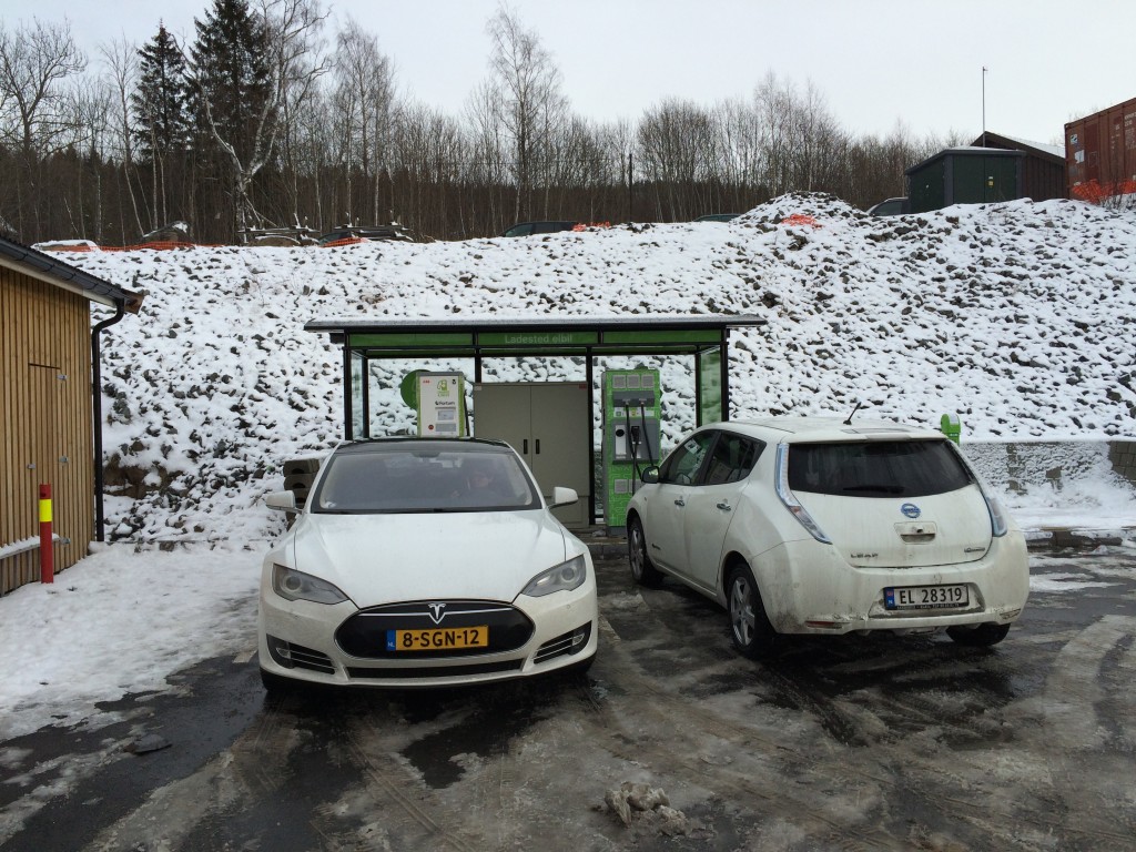 Fortum CHAdeMO charger