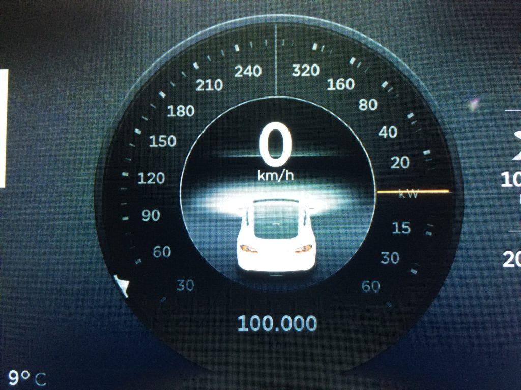 100.000km on Model S