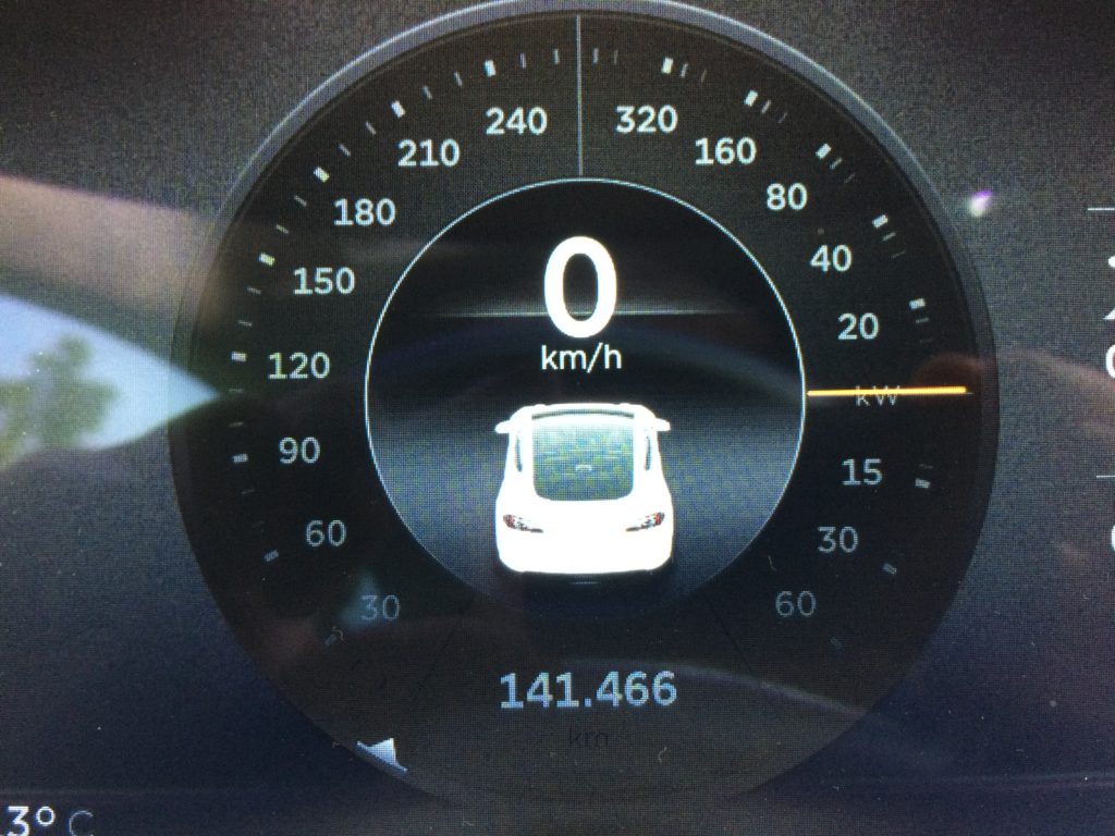 Tesla Model S 141k km